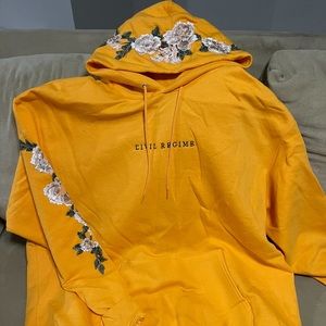 Civil regime hoodie “Gold”